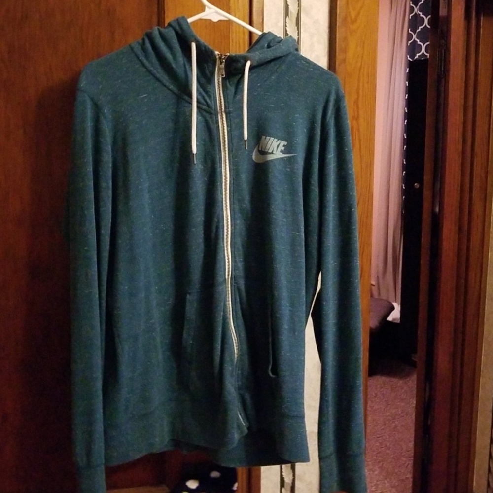 Nike zip hoodie